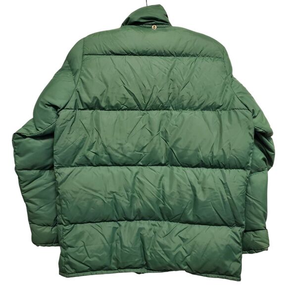 Vintage TRAILWISE Berkeley California Jacket Adult XS Green Puffer Down Outdoor - Picture 7 of 10
